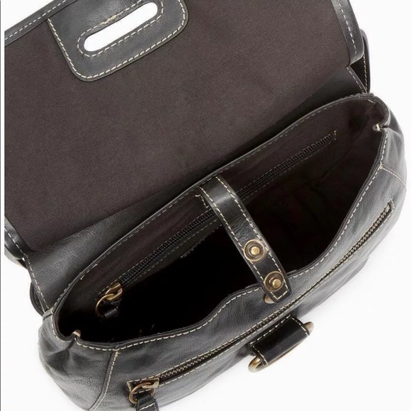 New Frye Leather Lucy Crossbody Shoulder bag brand - Picture 5 of 8